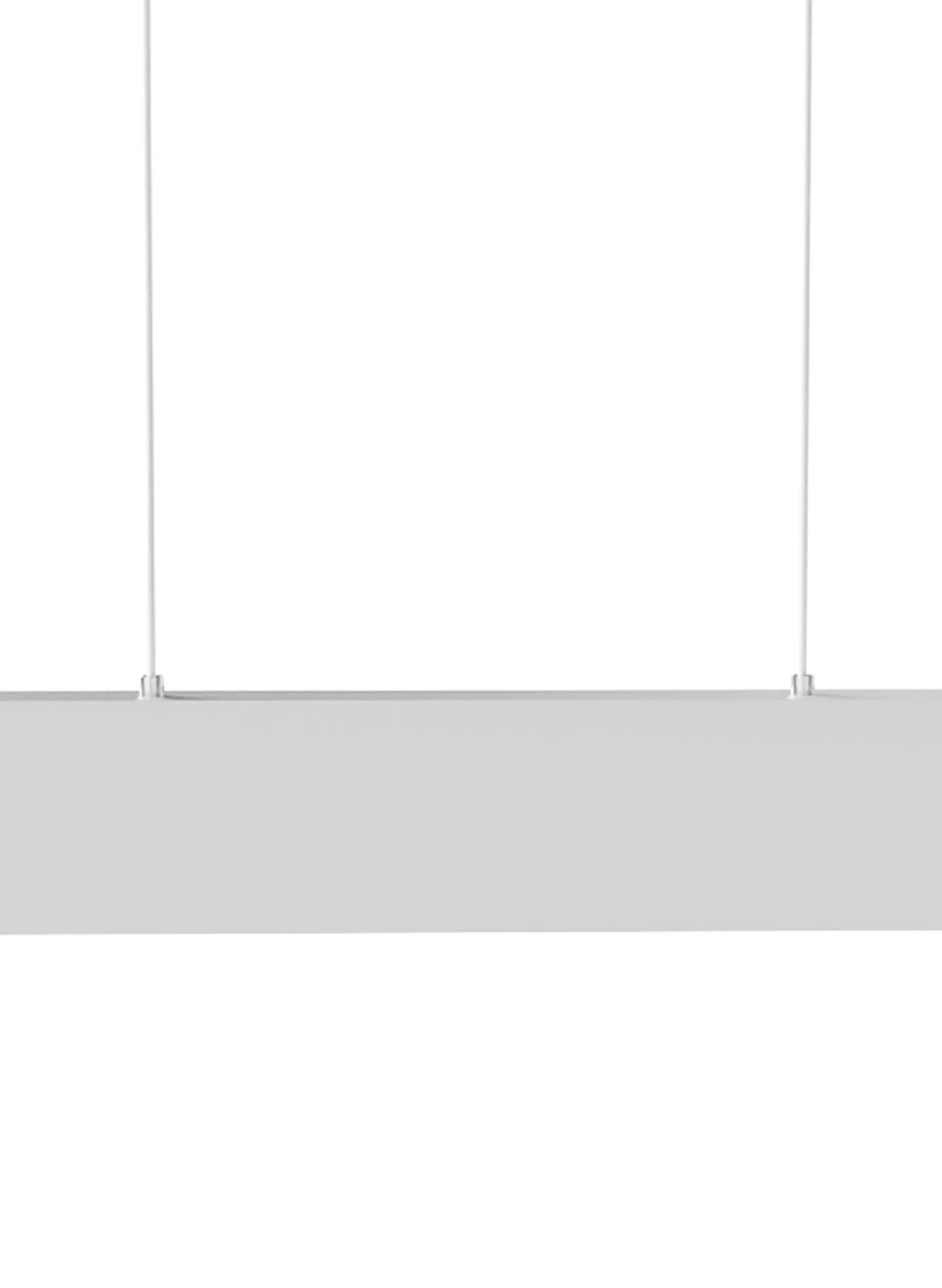 Hanok Linear Pendant 110° 38W LED M7542  Mantra Fusion Hanok White